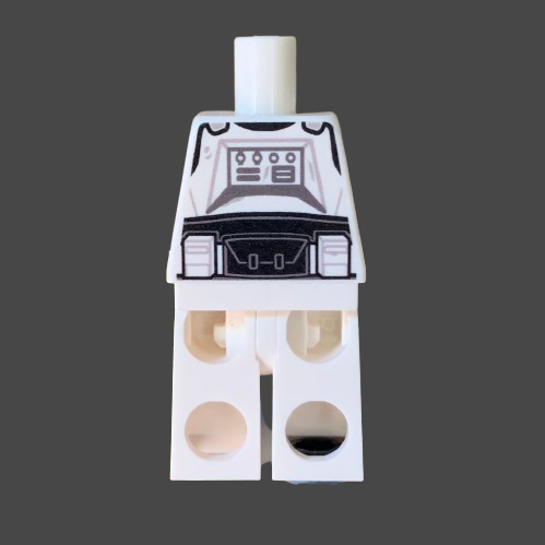 Clone Patrol Trooper Body