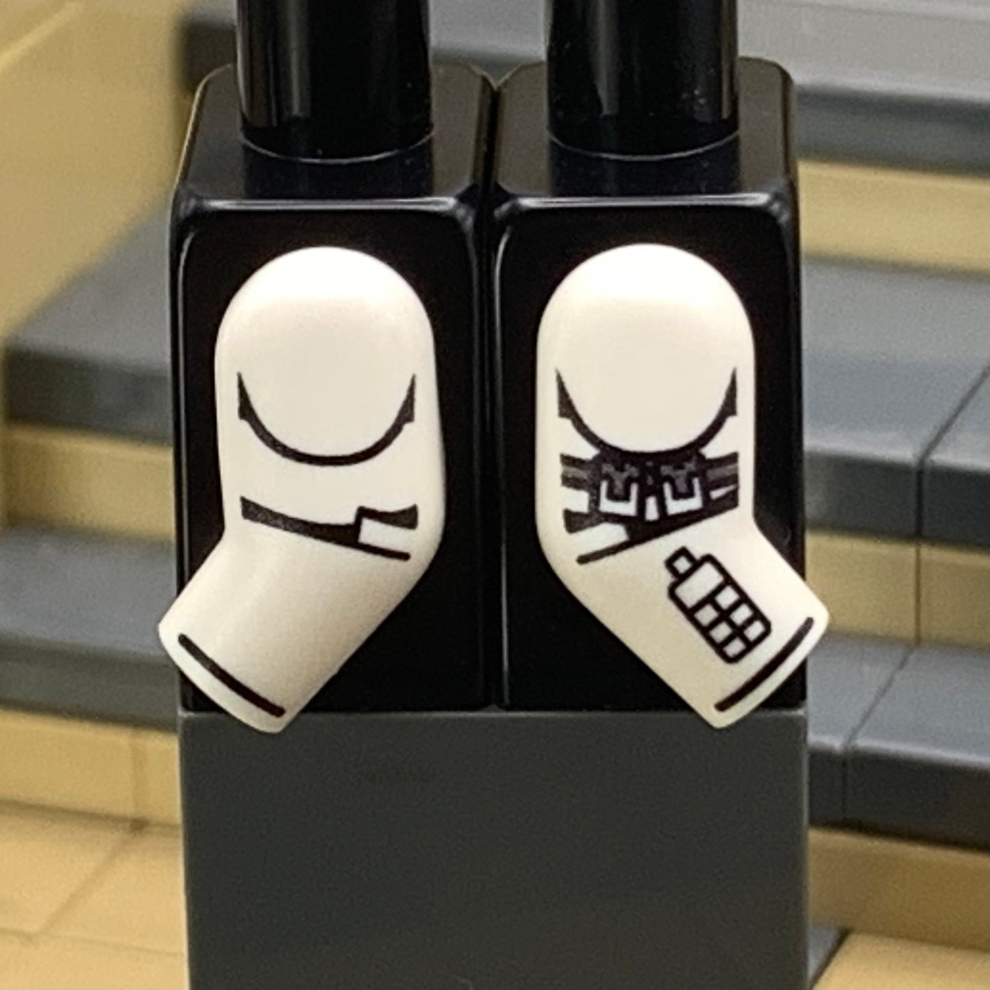 Grunt Clone Trooper Parts