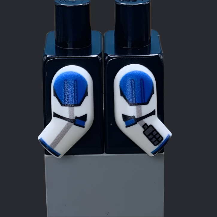 Clone Commander Arms (Multiple Options)