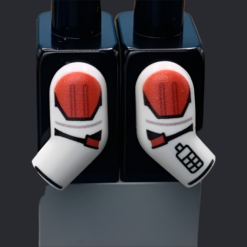 Clone Commander Arms (Multiple Options)