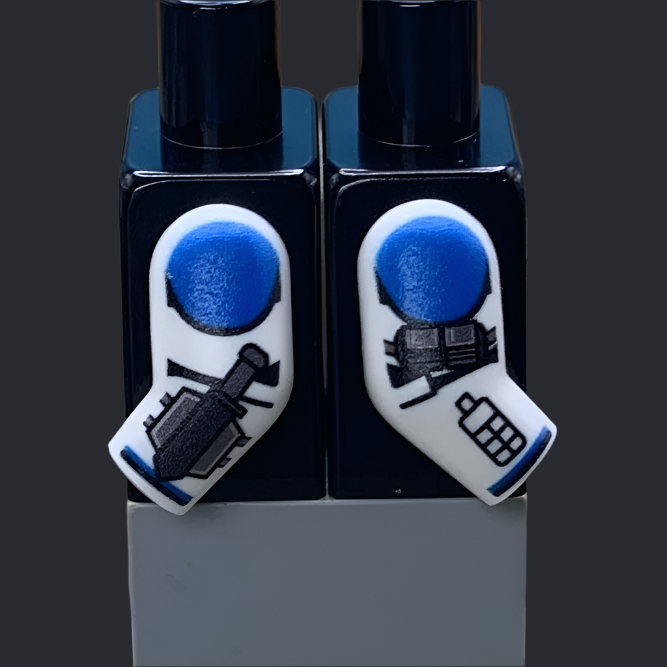 Tactical Arm Variants (501st)