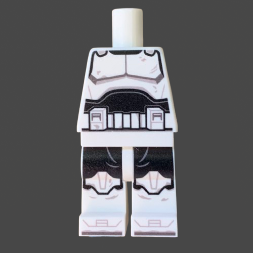 Clone Patrol Trooper Body
