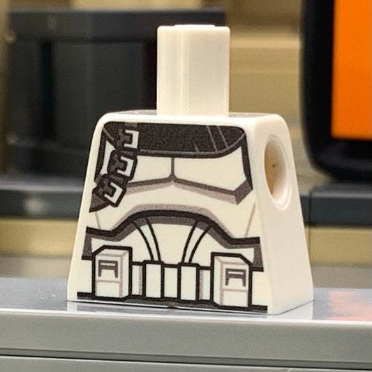 Grunt Clone Trooper Parts
