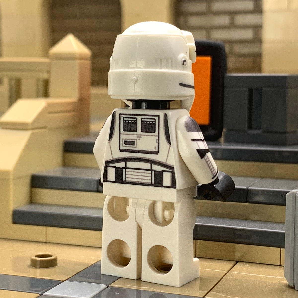 Imperial Hover Tank Commander