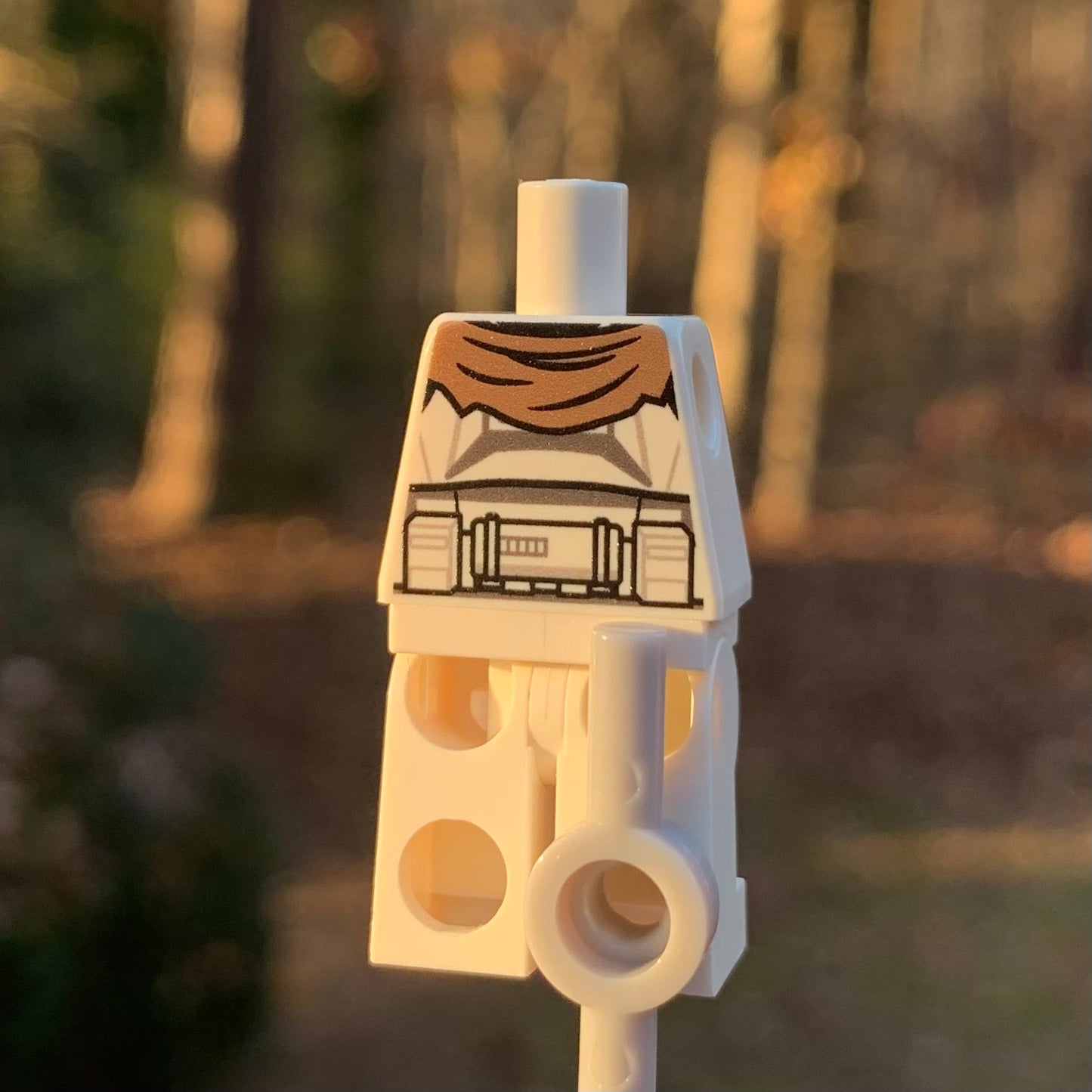 UV Printed Oil Painting Clone Recon Body