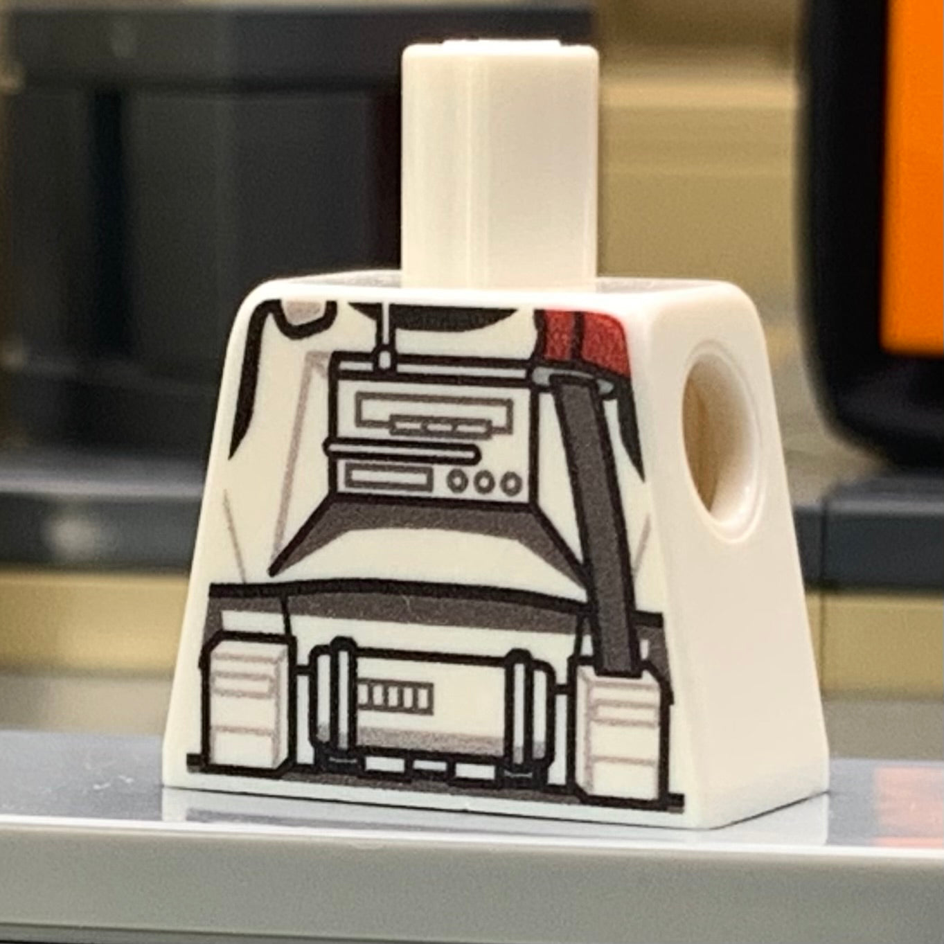 Grunt Clone Trooper Parts