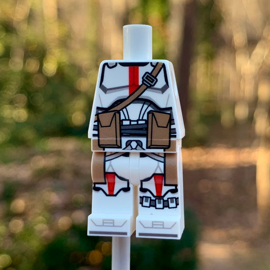 UV Printed Oil Painting Clone Assault Body