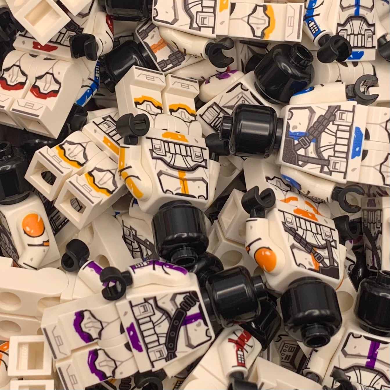 Random Clone Assembly