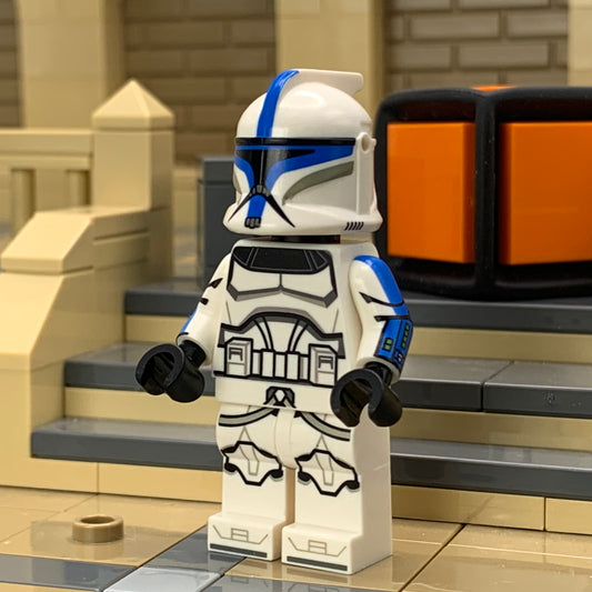 (B-GRADE) Lit Bricks - Recon Commando