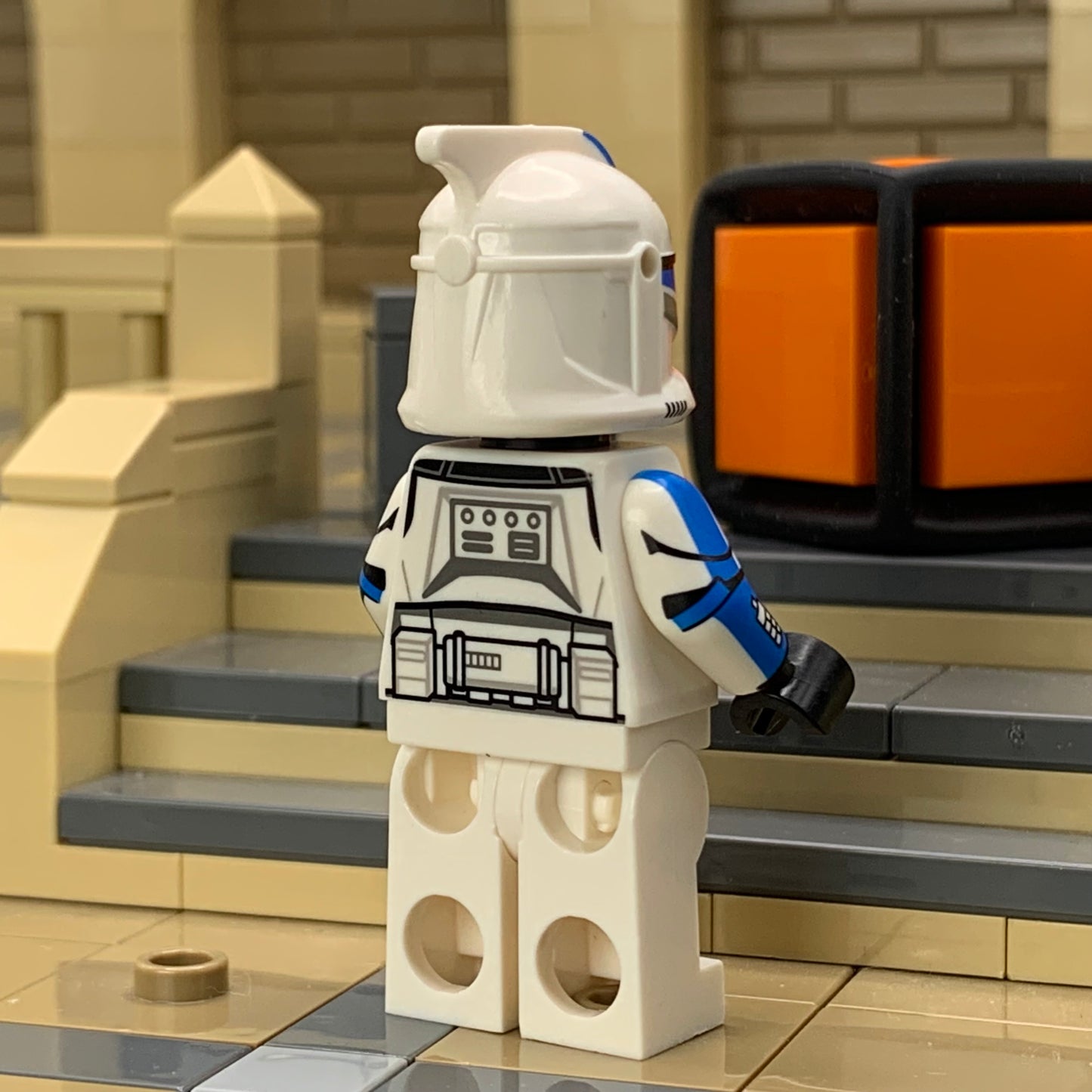 (B-GRADE) Lit Bricks - Recon Commando