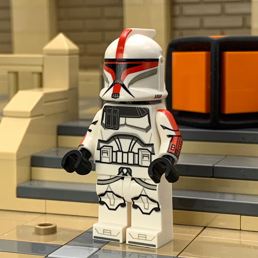 (B-GRADE) Lit Bricks - Recon Captain