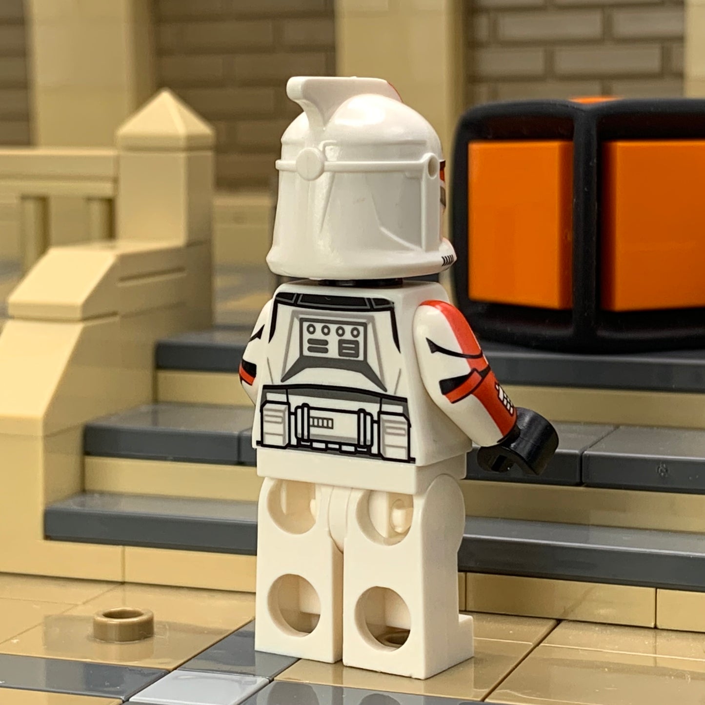 (B-GRADE) Lit Bricks - Recon Captain