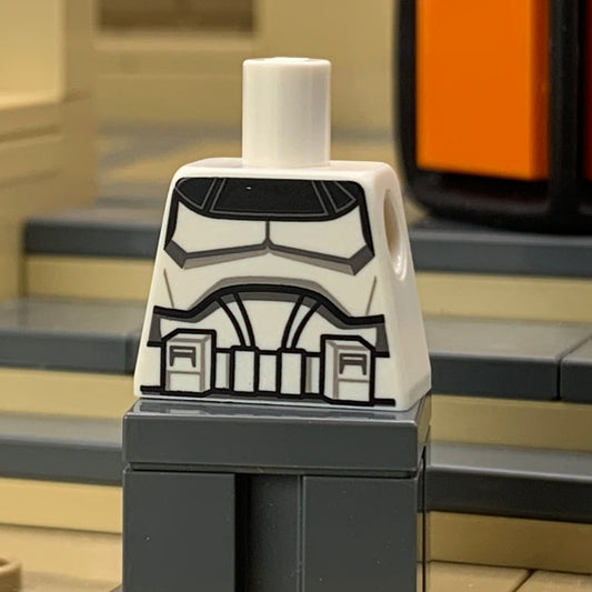 (B-GRADE) Lit Bricks - Pauldron Torso