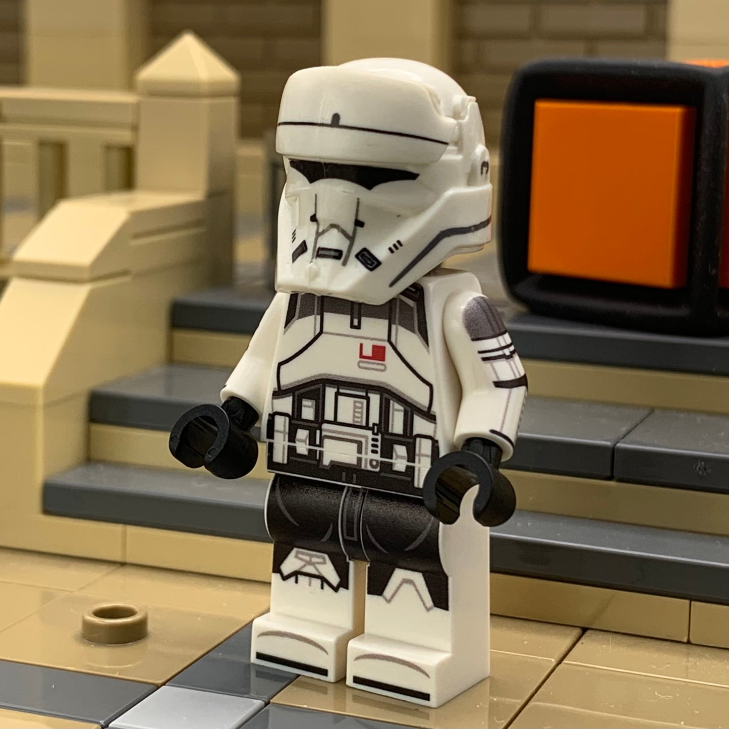 Imperial Hover Tank Commander