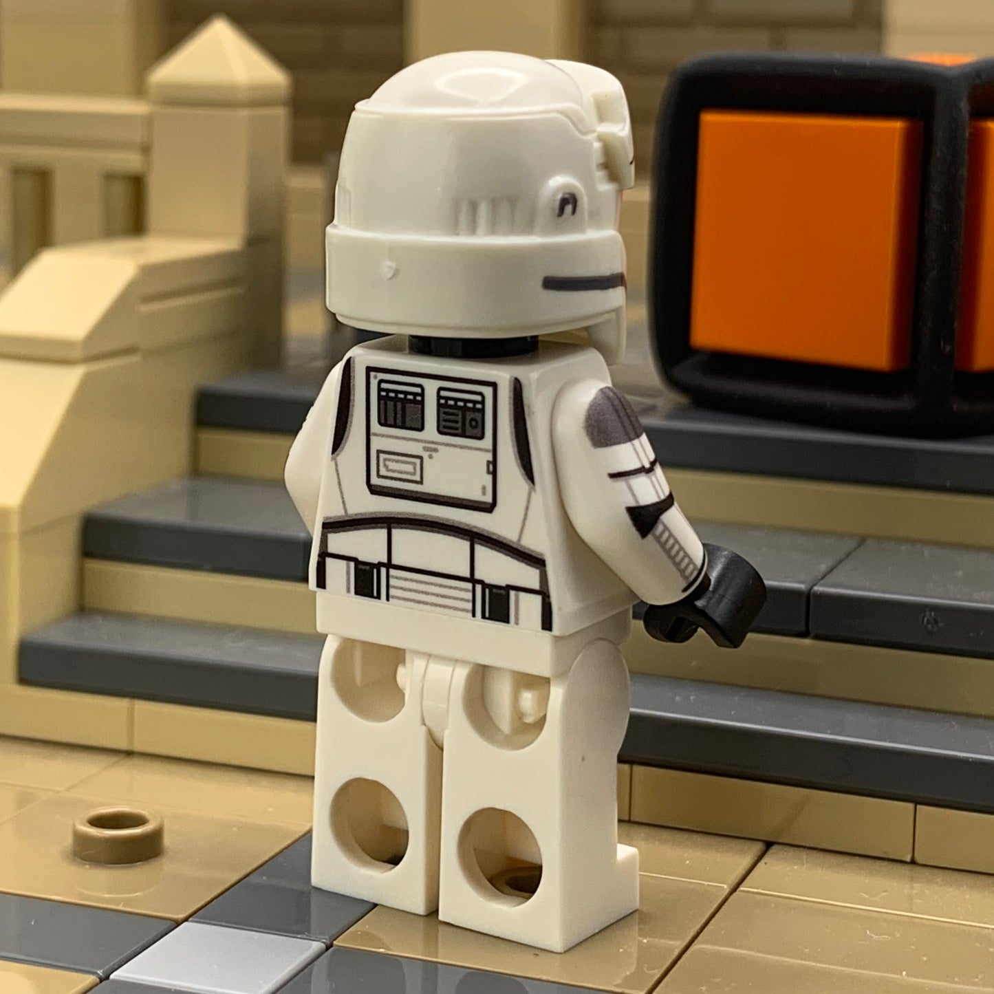 Imperial Hover Tank Commander