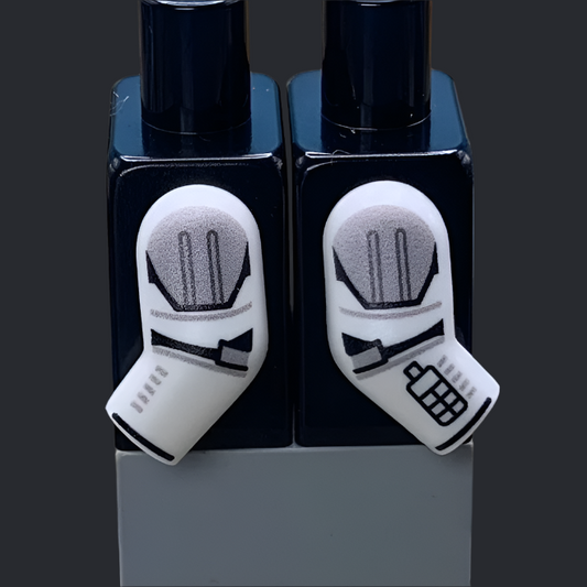 Clone Commander Arms (Multiple Options)
