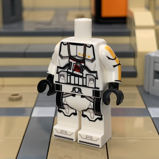 Clone Commander Alt Body
